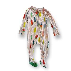 Loocsy Popsicle Bamboo Footie